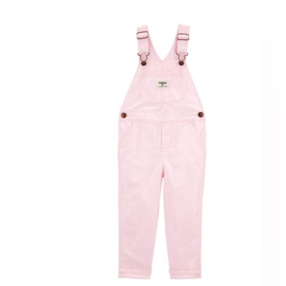OshKosh B'gosh Light Pink Kids Overalls